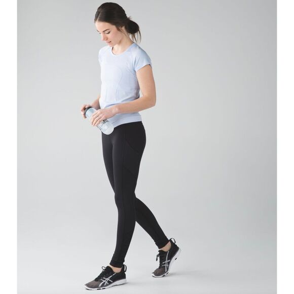 EUC Lululemon Speed Tight IV Leggings Black Size 6 I High-Performance Activewear - Picture 9 of 16